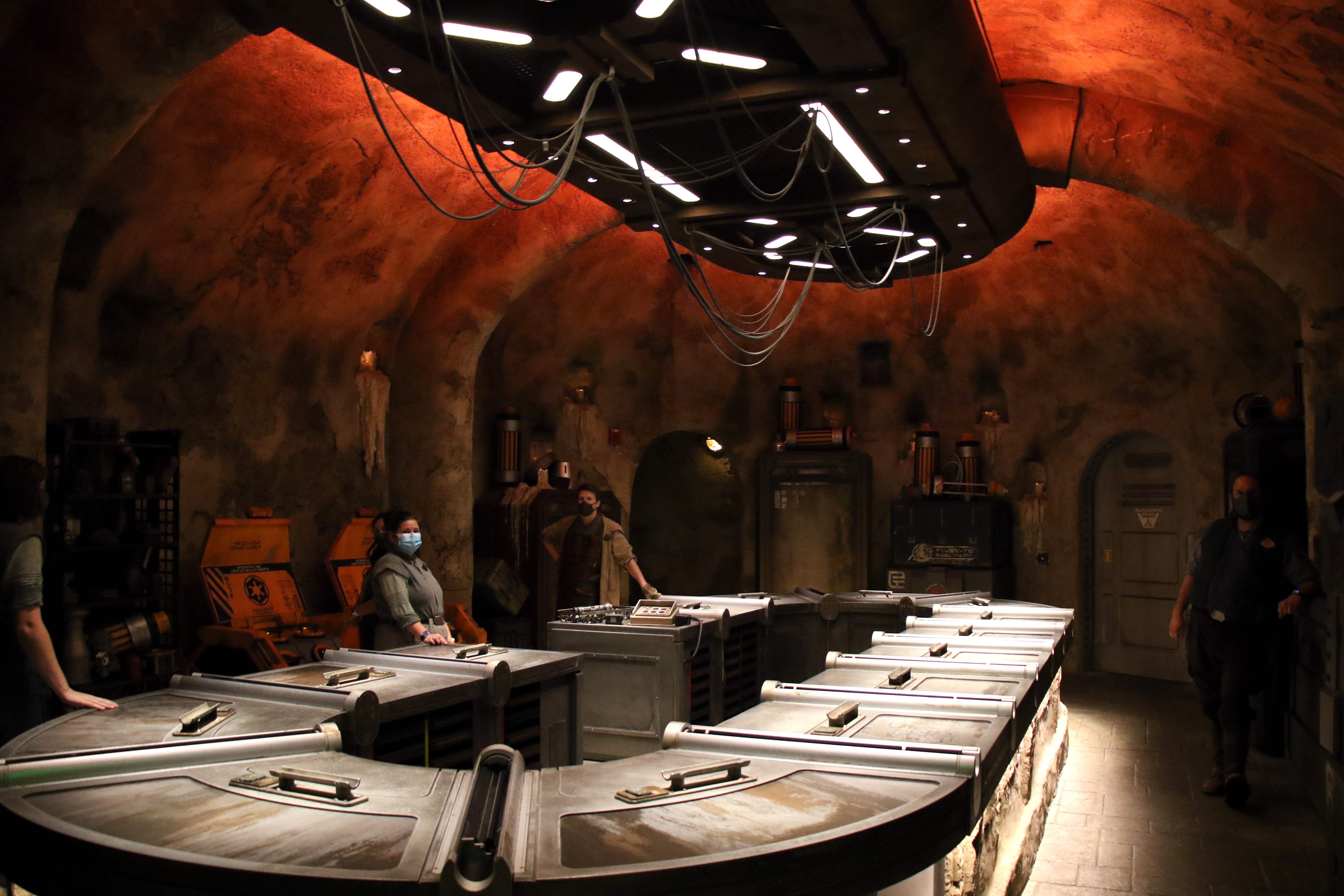 Disney Savi's workshop